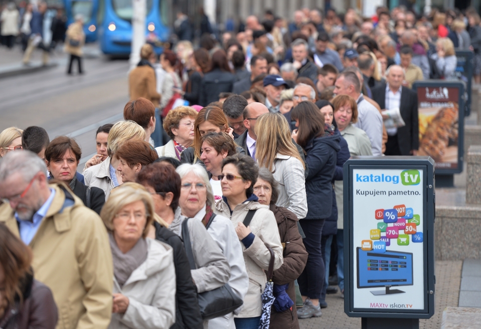 Izvor: Marko Lukunic/PIXSELL svi zele vidjeti svetog leopolda 3